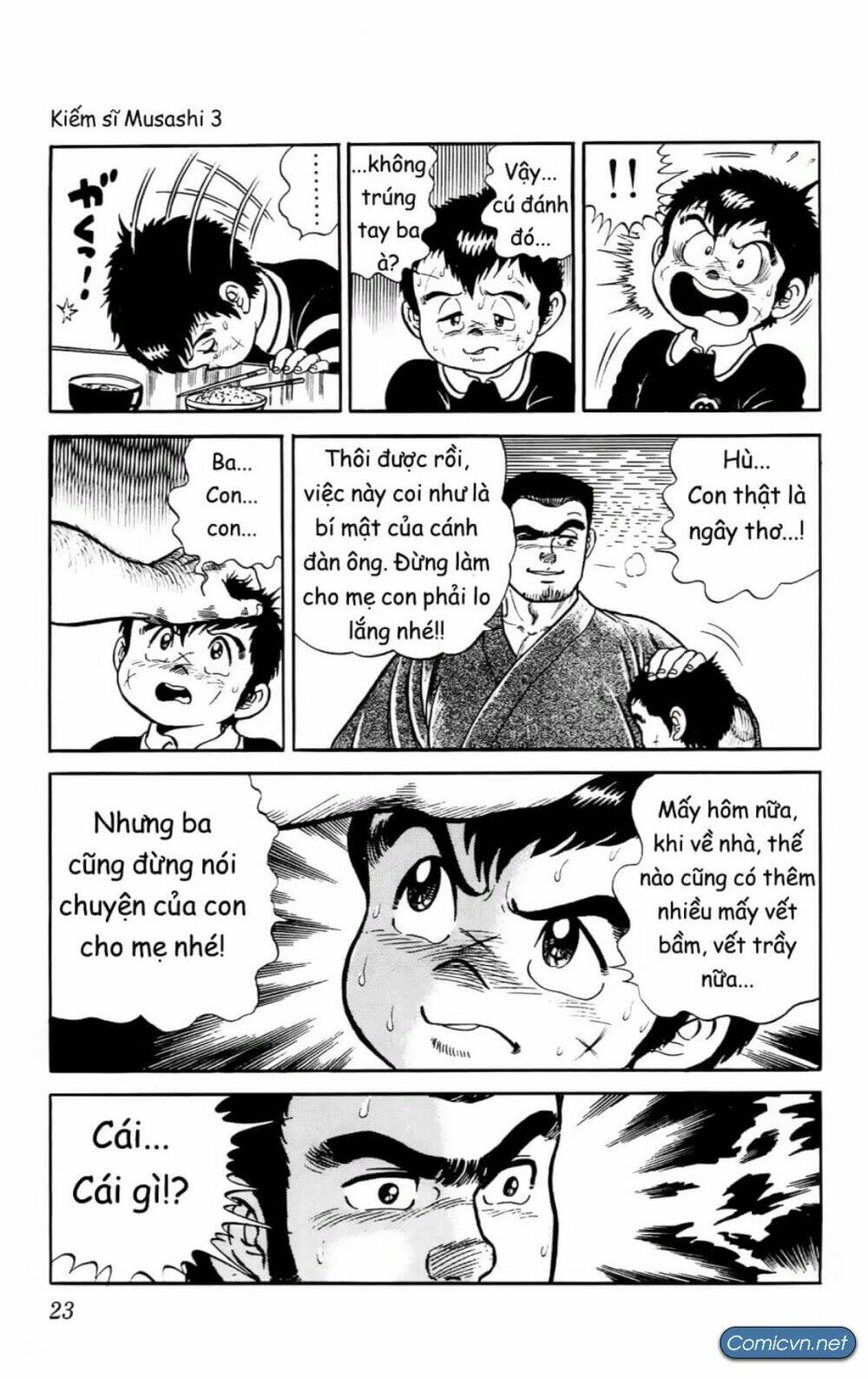 kiếm sĩ musashi chapter 18 22