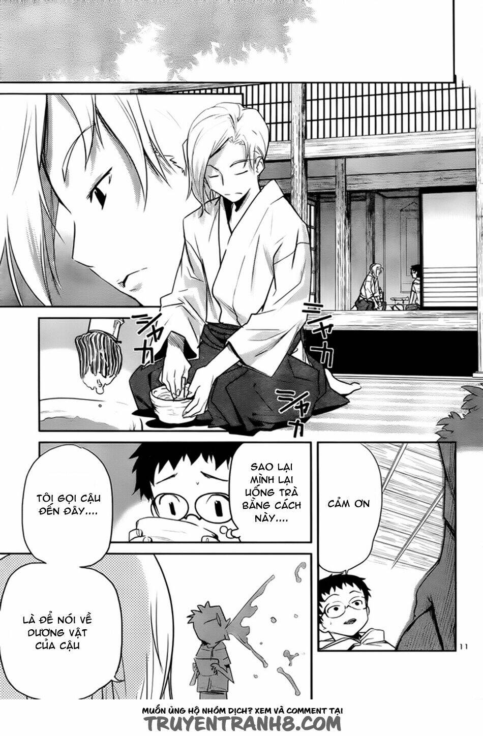 Tình Yêu Giáo Huấn chapter 32 12