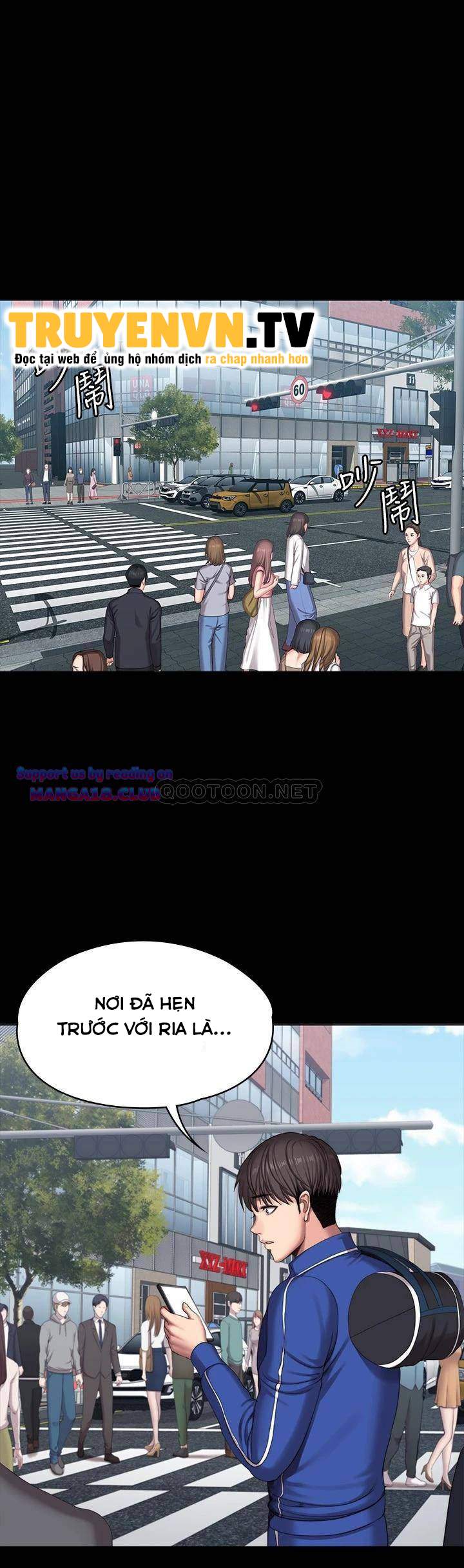 hlv phòng fitness chapter 101 17