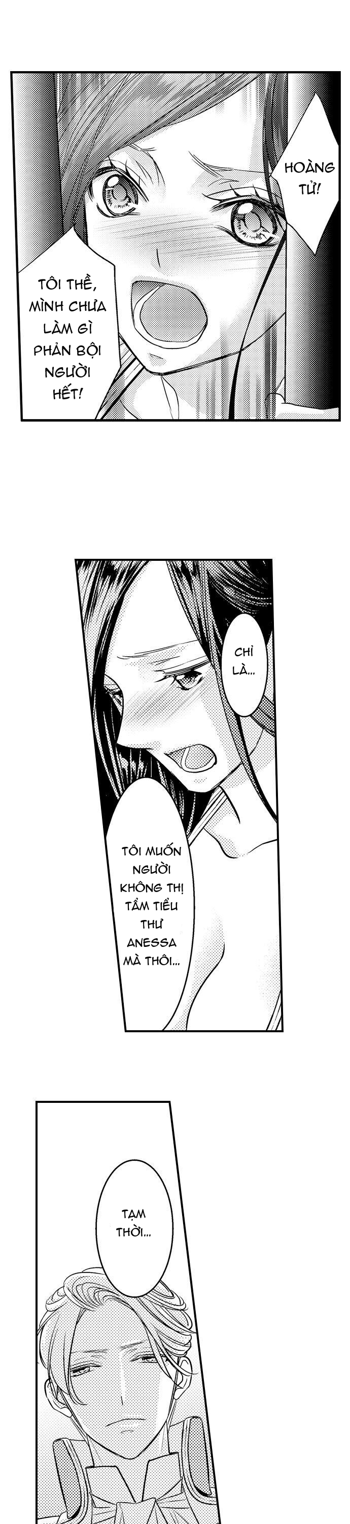 chuyển sinh vào thế giới khác ~ nếu muốn trở thành nữ hoàng hãy tìm cách để được hoàng đế sủng ái vào ban đêm chapter 10.2 4