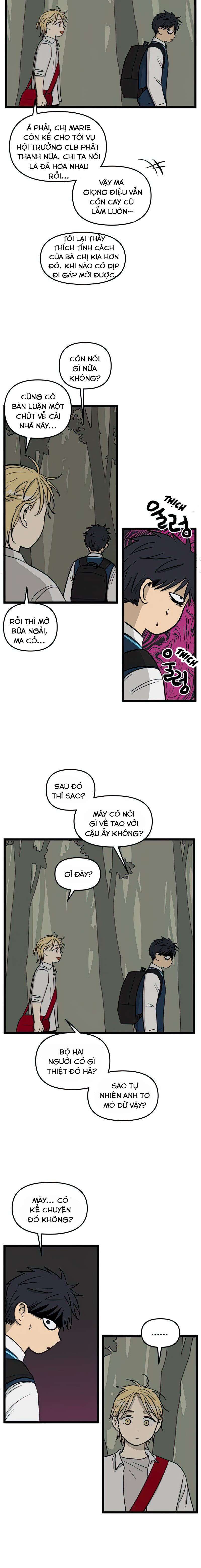 no home - không nhà chapter 103 4