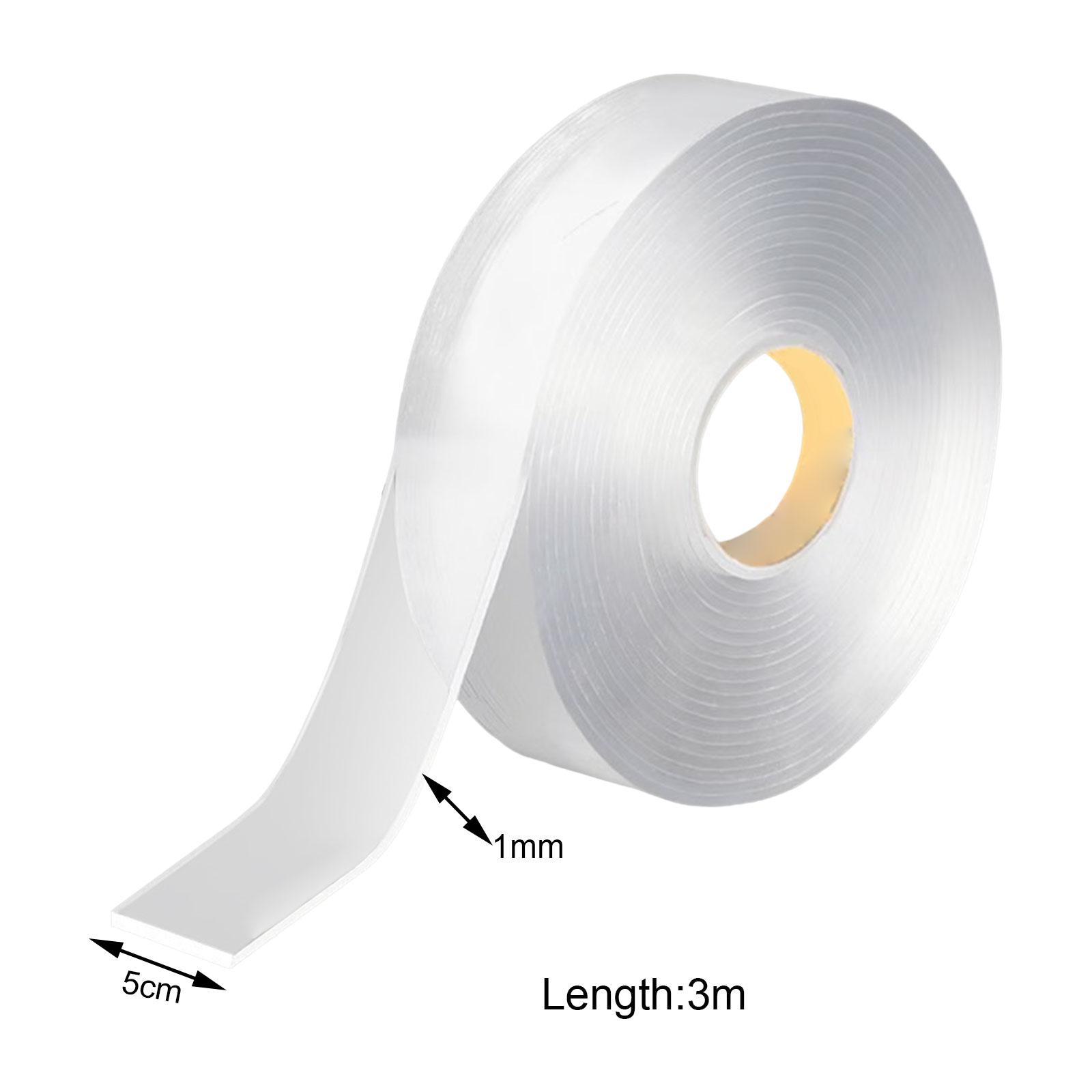 Double Sided Tape, Sticky Ball Tape Ball Making Party Game for Children 5cm Width Blowing Bubble Creative Handmade Traceless DIY Crafts Tape
