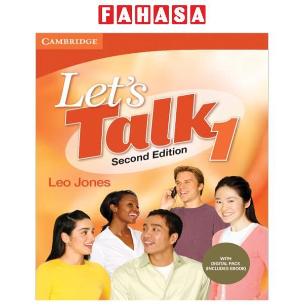 Let's Talk Level 1 Student's Book With Digital Pack - 2nd Edition