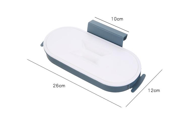 Dụng Cụ Đựng Rác Treo Cửa 26X12Cm-Giao Màu Ngẫu Nhiên - Hàng Loại 1