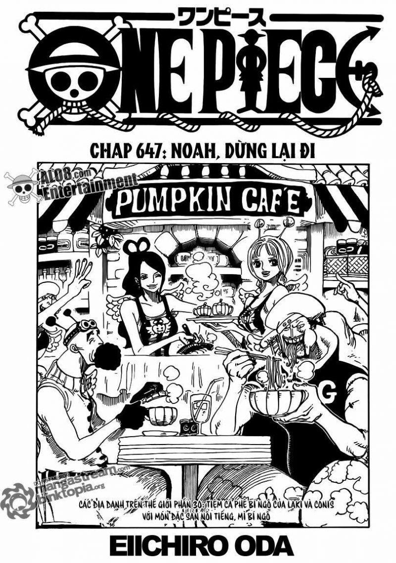 đảo hải tặc - one piece chapter 647 1