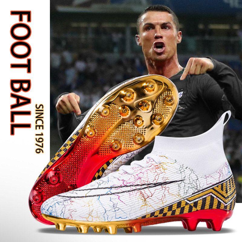 LCRTZKG 2023 Giày bóng đá Assassin mới cho nam giới World Cup AG Long Nail Race Đào tạo Giày cho nam giới và phụ nữ Sinh viên trẻ em Broken Nail