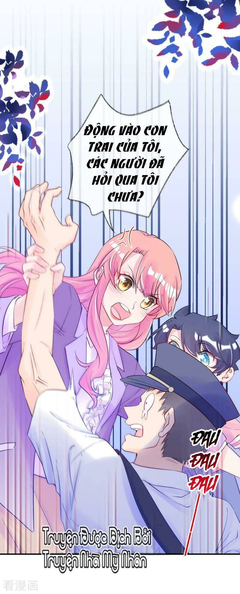 mami đột kích, thiên tài manh bảo khốc daddy chapter 50 25