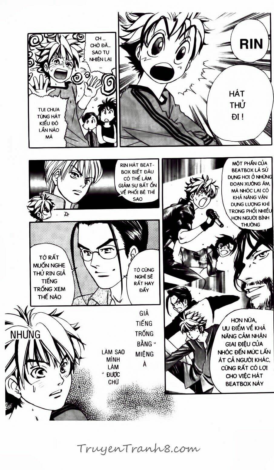 dragon voice - giọng hát của rồng chapter 74 12