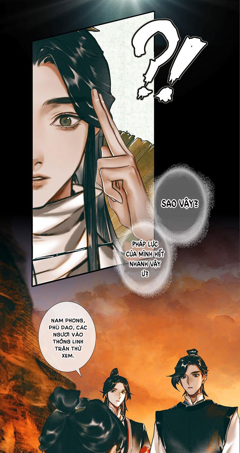 thiên quan tứ phúc - bách vô cấm kỵ chapter 36.2 6