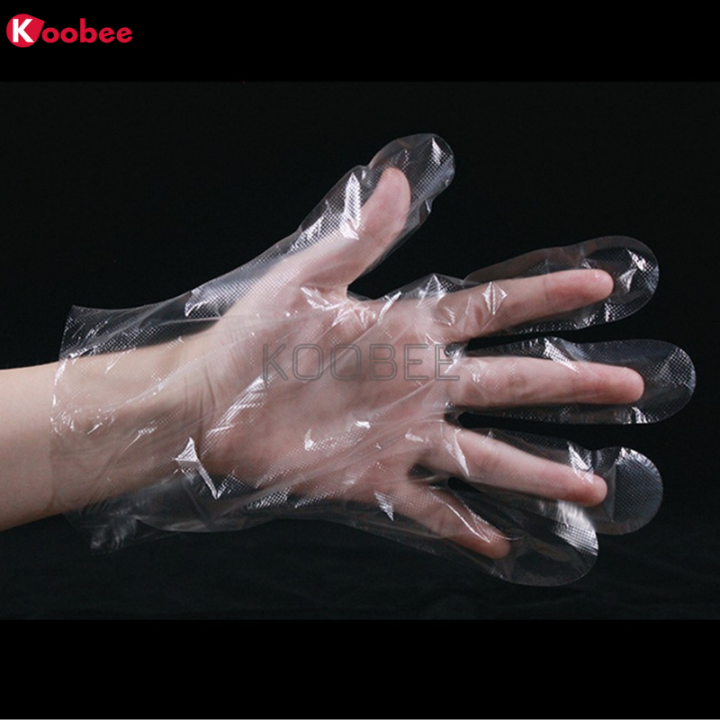 Hộp Găng Tay Dùng Một Lần Siêu Dai Tiện Dụng KooBee