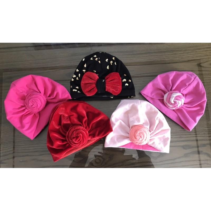 combo 10 mũ turban được chọn màu,