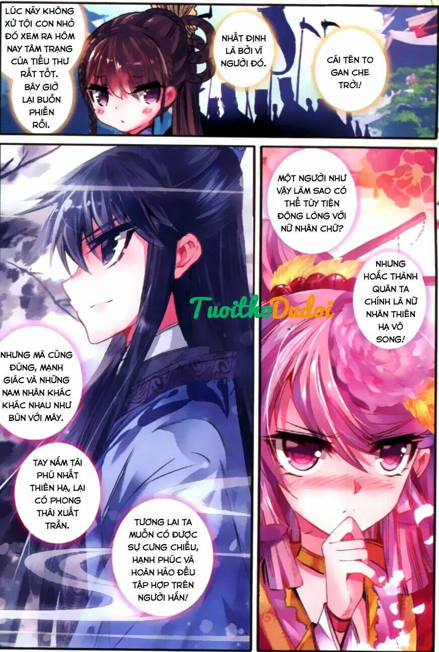 vân trung ca chapter 16 13