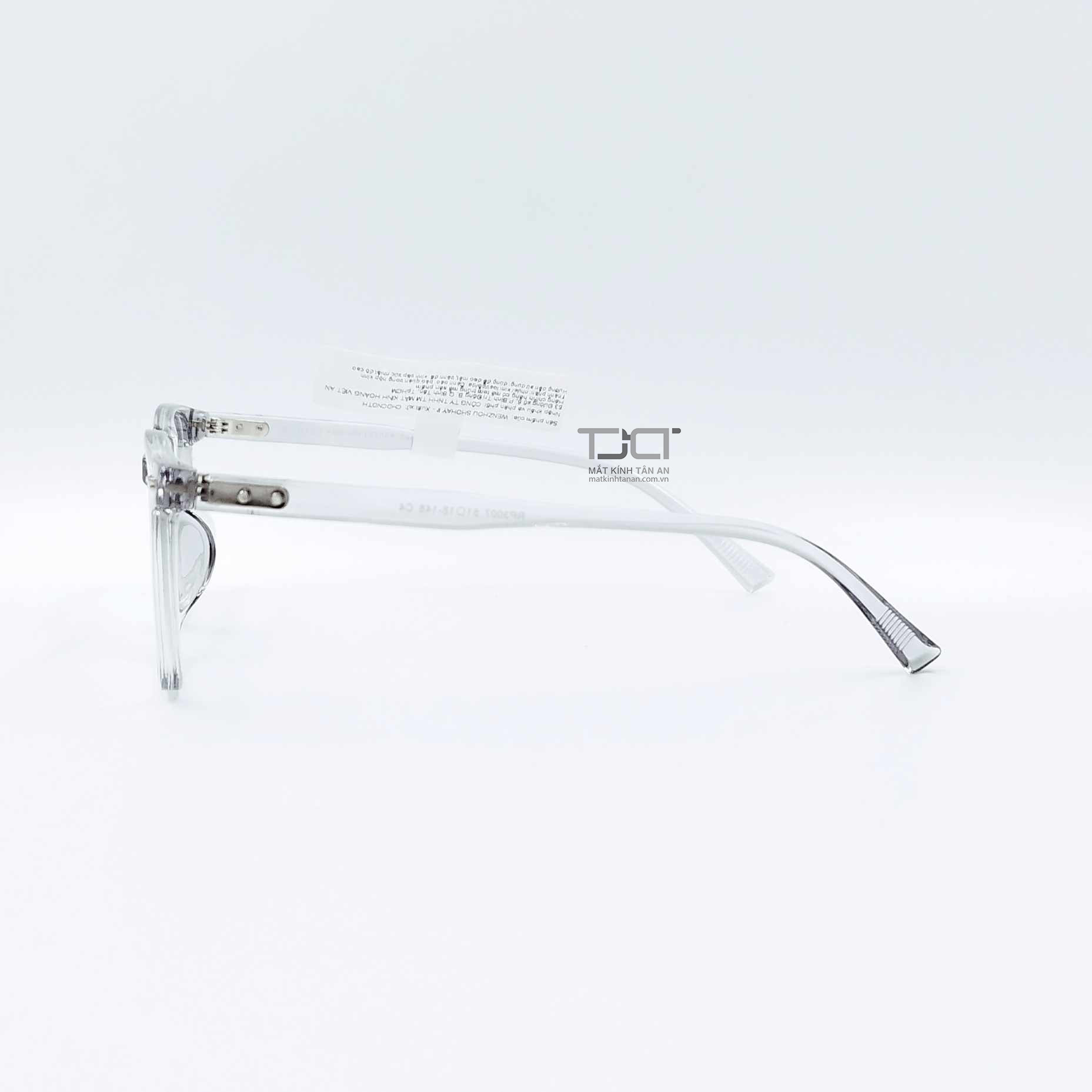 GỌNG KÍNH CẬN NAM NỮ THỜI TRANG, PHOM VUÔNG. CHÍNH HÃNG REGARD RP3007