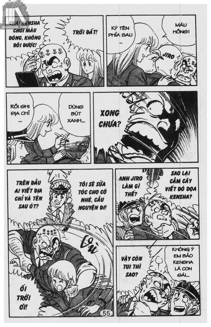 cảnh sát siêu quậy chapter 29 14