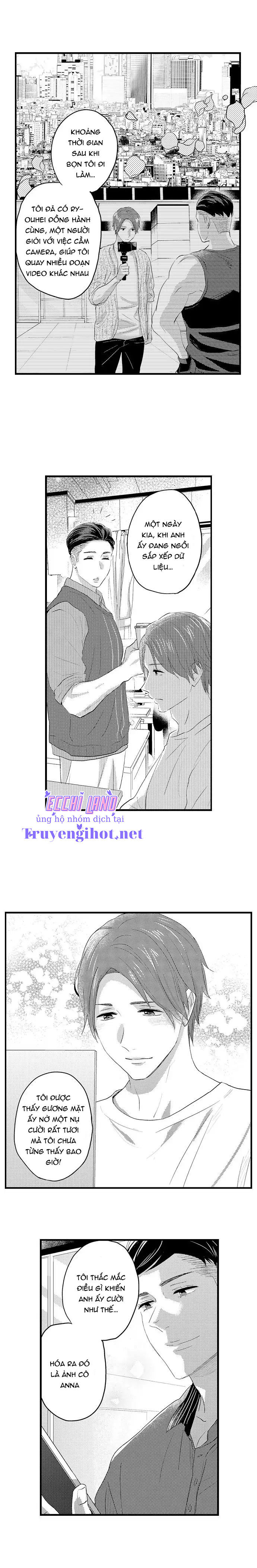 cơ bắp của tôi có khiến em bị kích thích? chapter 127.1 5