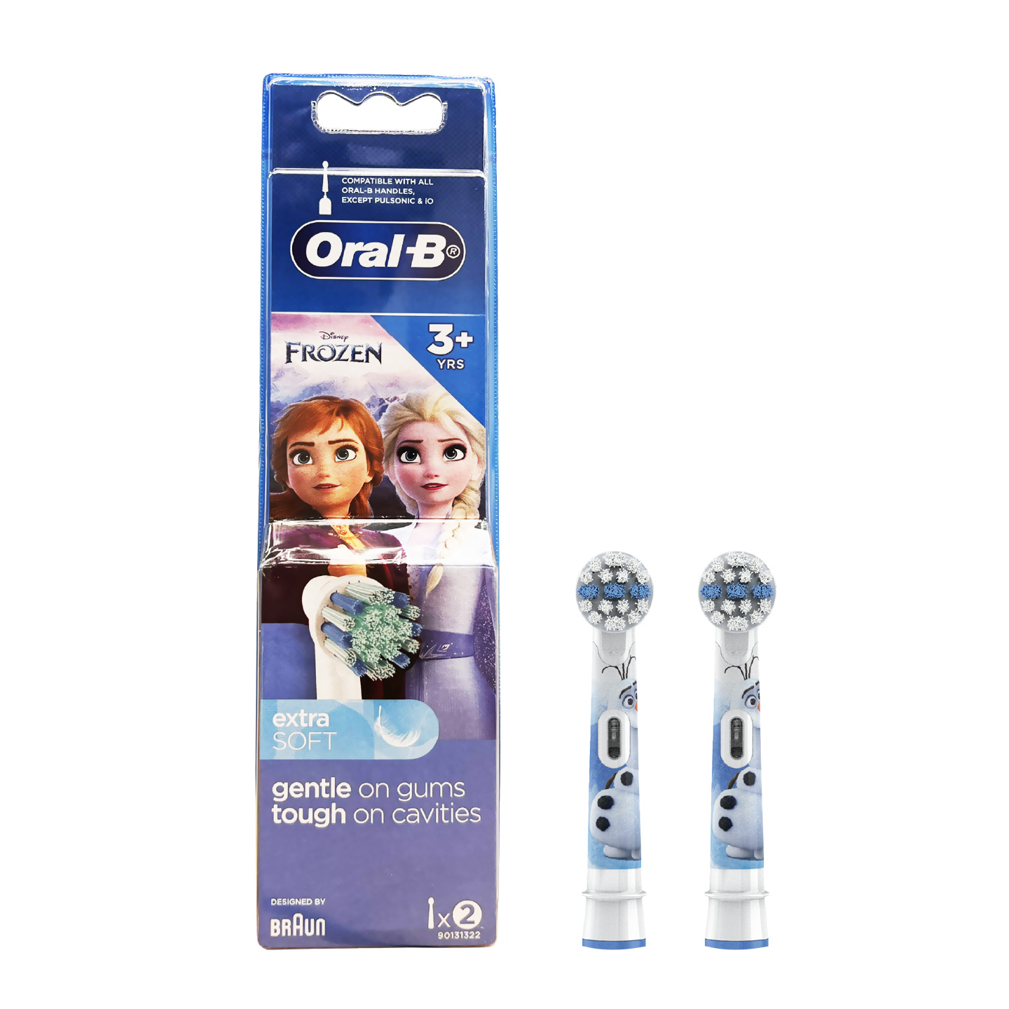 Đầu bàn chải Oral-B Pro D100 Frozen-Hàng chính hãng