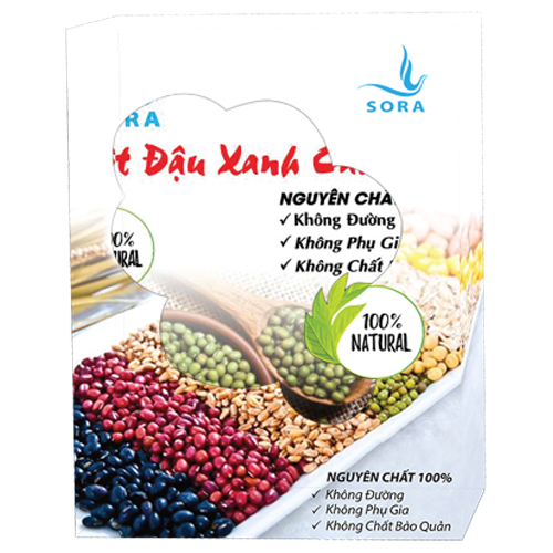 Sora Bột đậu xanh cao cấp nguyên chất 100%