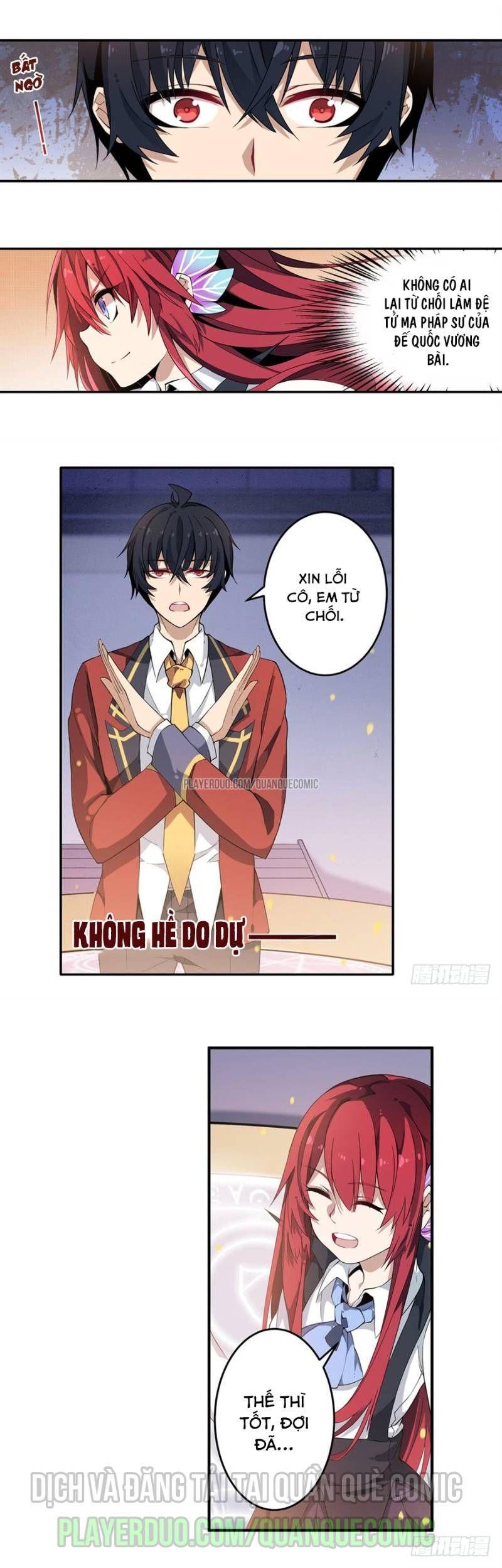 vô hạn sứ đồ và 12 nữ chiến binh chapter 9 8