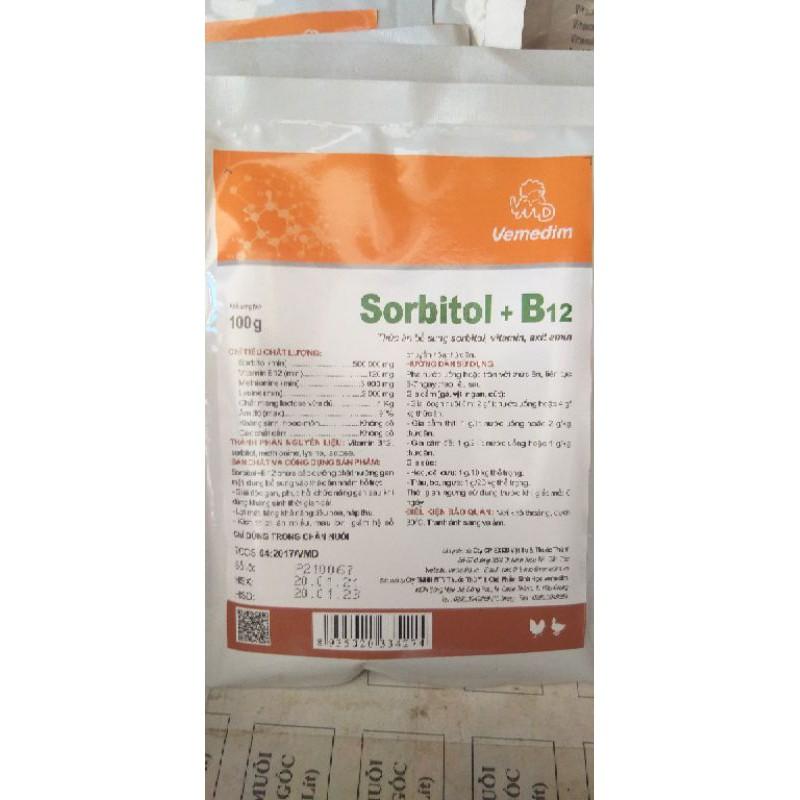 Sorbitol và b12