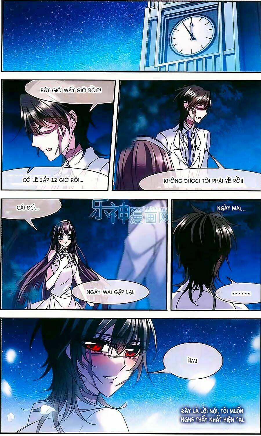 huyết tộc cấm vực chapter 71 15