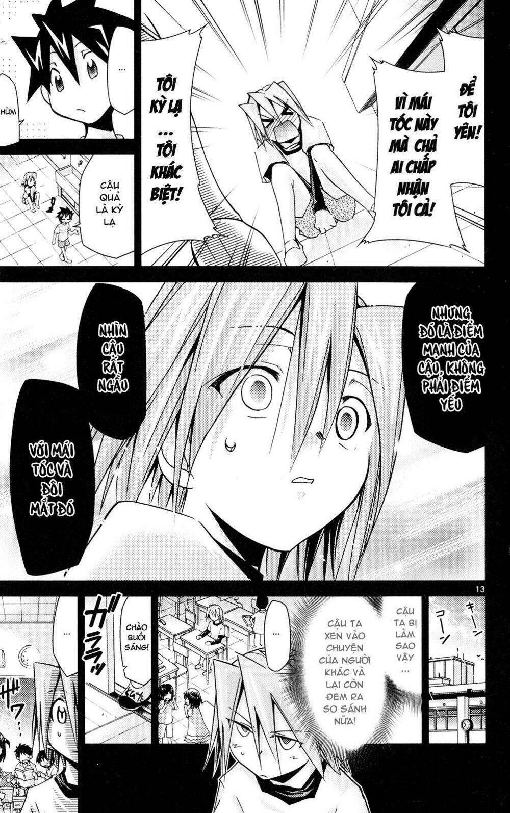 choudokyuu shoujo 4946 chapter 20 18