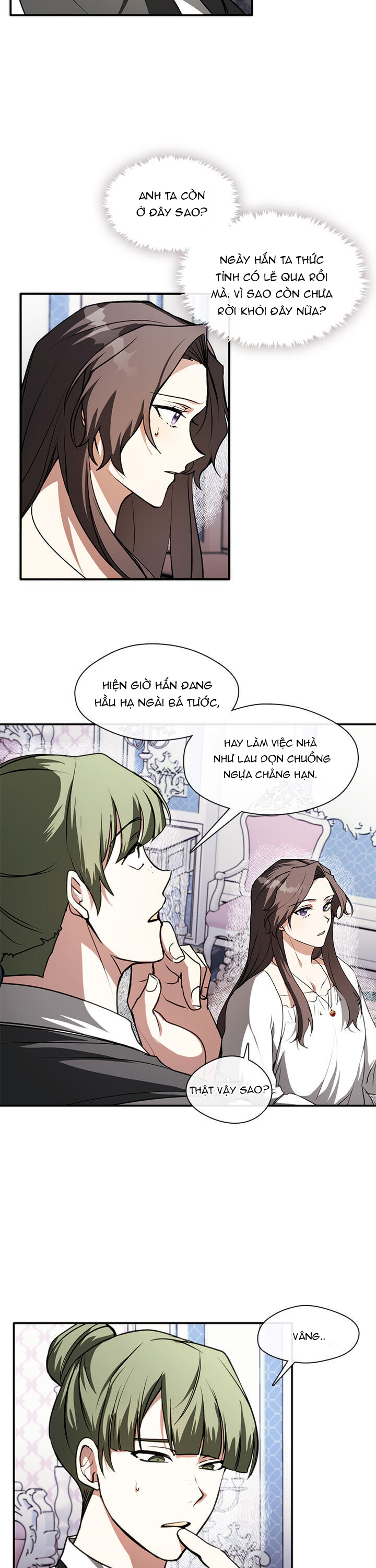 không thể thoát khỏi nhân vật phản diện chapter 9.1 6