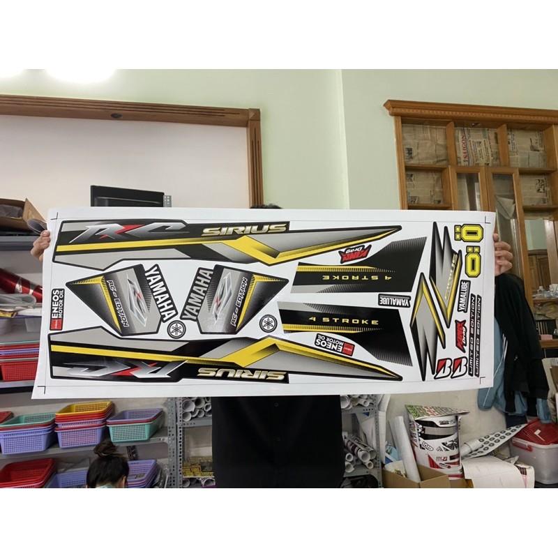 Tem rời dành cho Sirius RC mẫu zin