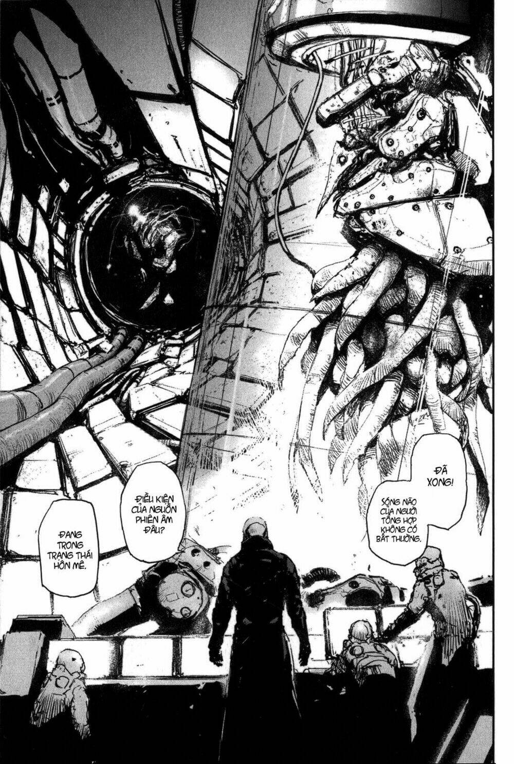 thảm họa virus ngoài hành tinh chapter 23 23