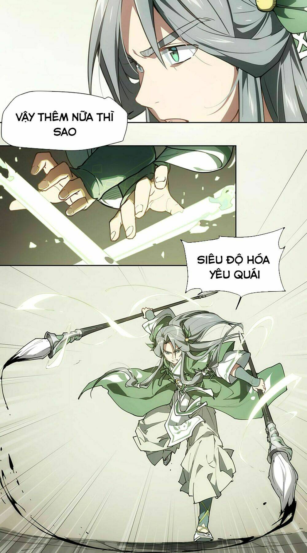 làm cách nào để trở lại làm thần chapter 67.2 35