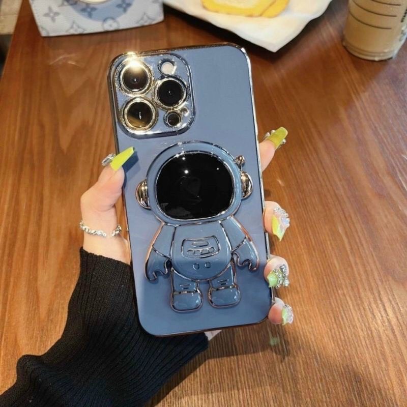 Ốp điện thoại Phi Hành Gia 3D dành cho iphone 14 Promax, iphone 14 Max, iphone 13 promax, iphone 12 Promax_A131