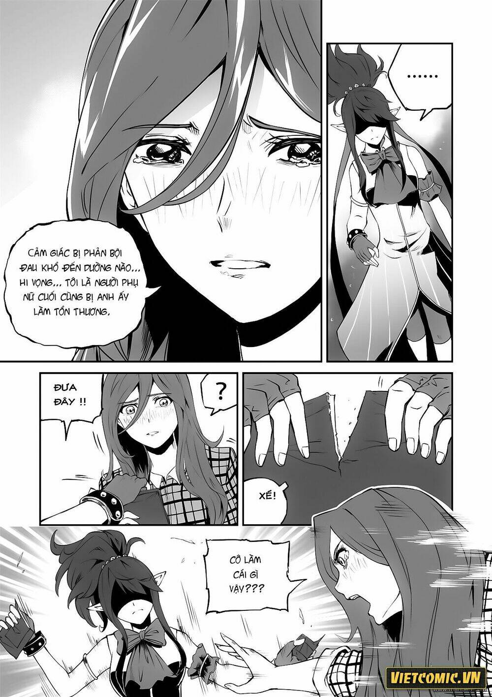 dịch vụ giao hàng âm dương chapter 16 6