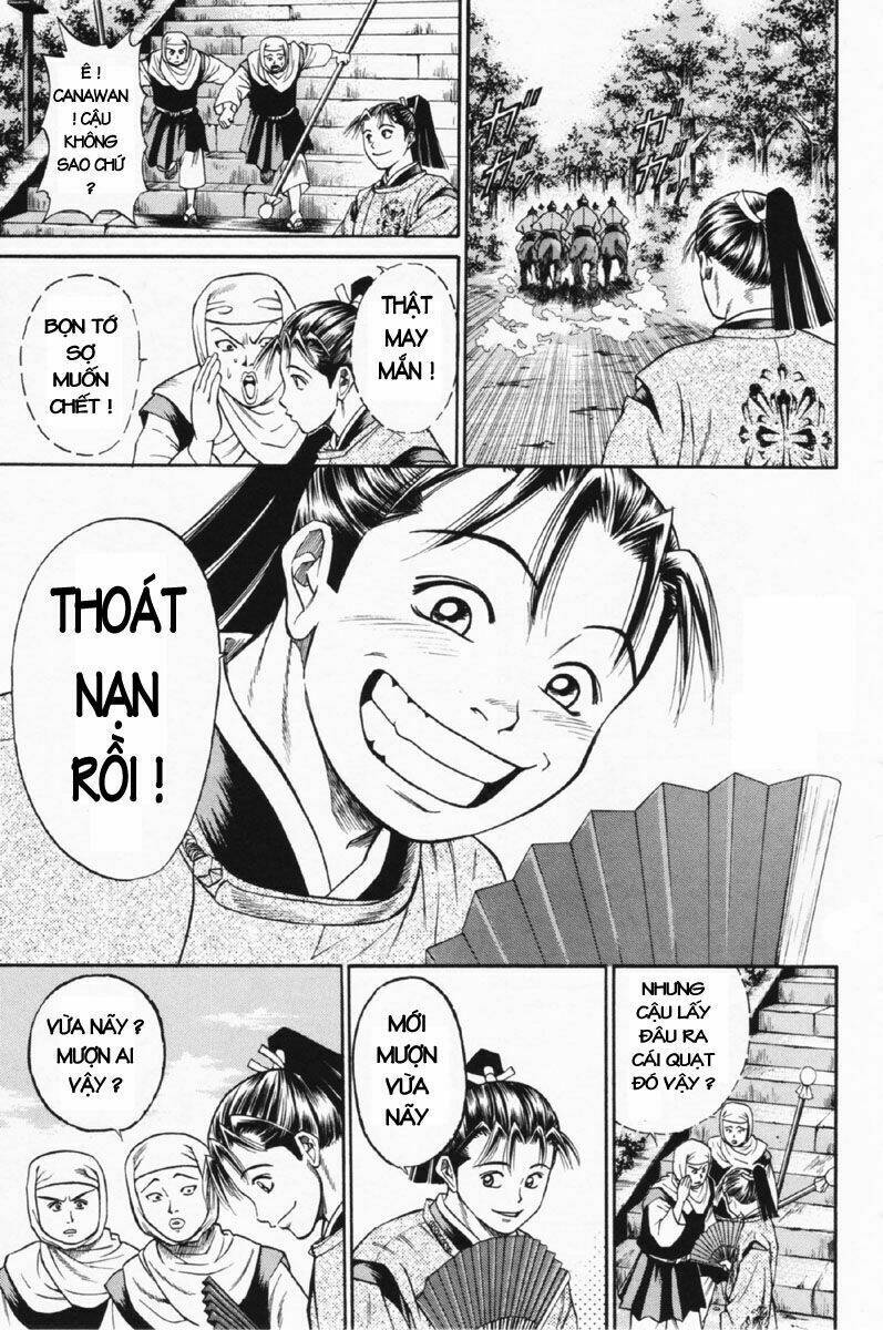 thiếu niên vương i - shana oh yoshitsune i chapter 27 38