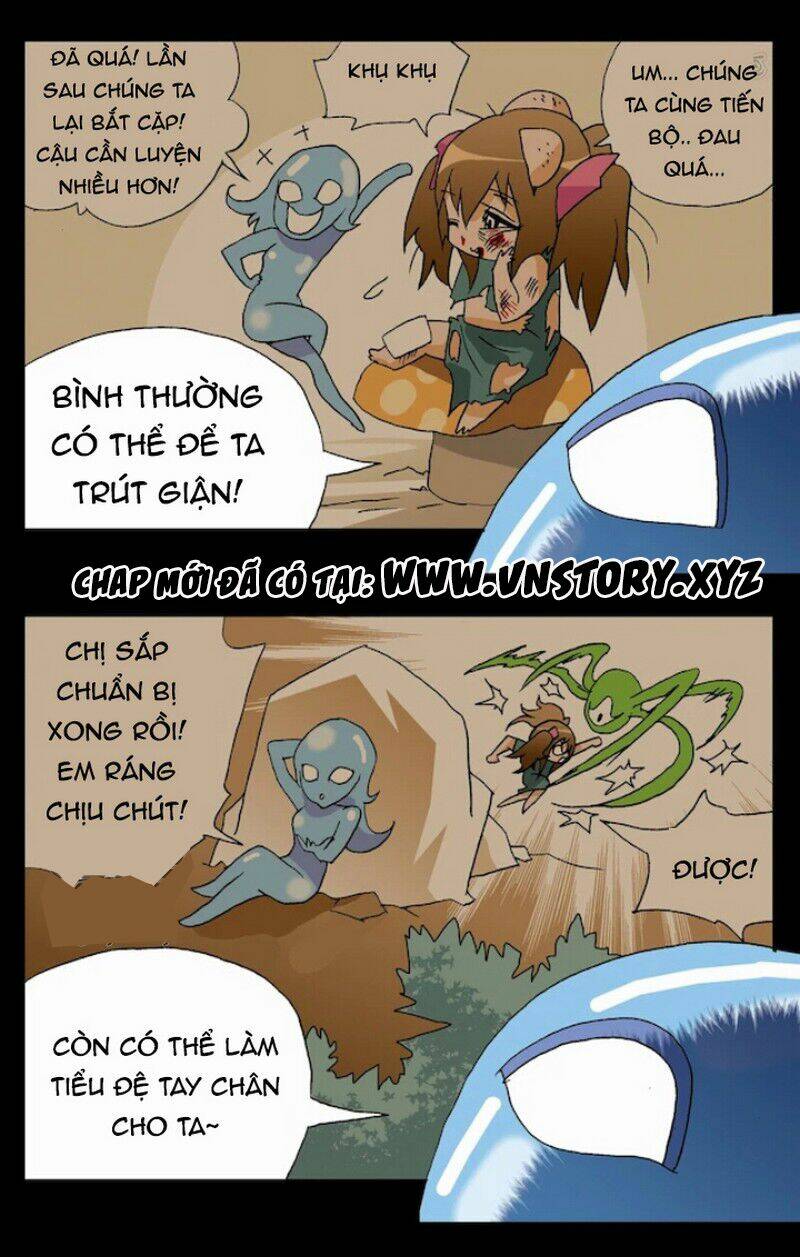 nhà có siêu dễ thương chapter 22 15