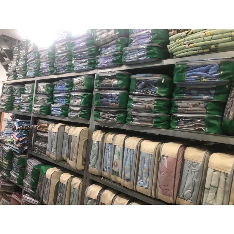 Chăn ga tencel 60s 5 món đủ size 1m-1m8x2m ÔM DÂY KHOÁ nệm 5-27p