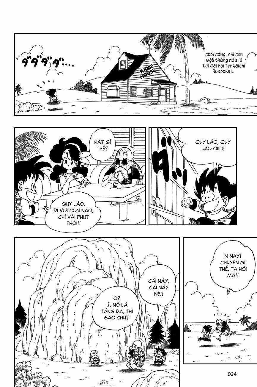 dragon ball - bảy viên ngọc rồng chapter 32 4