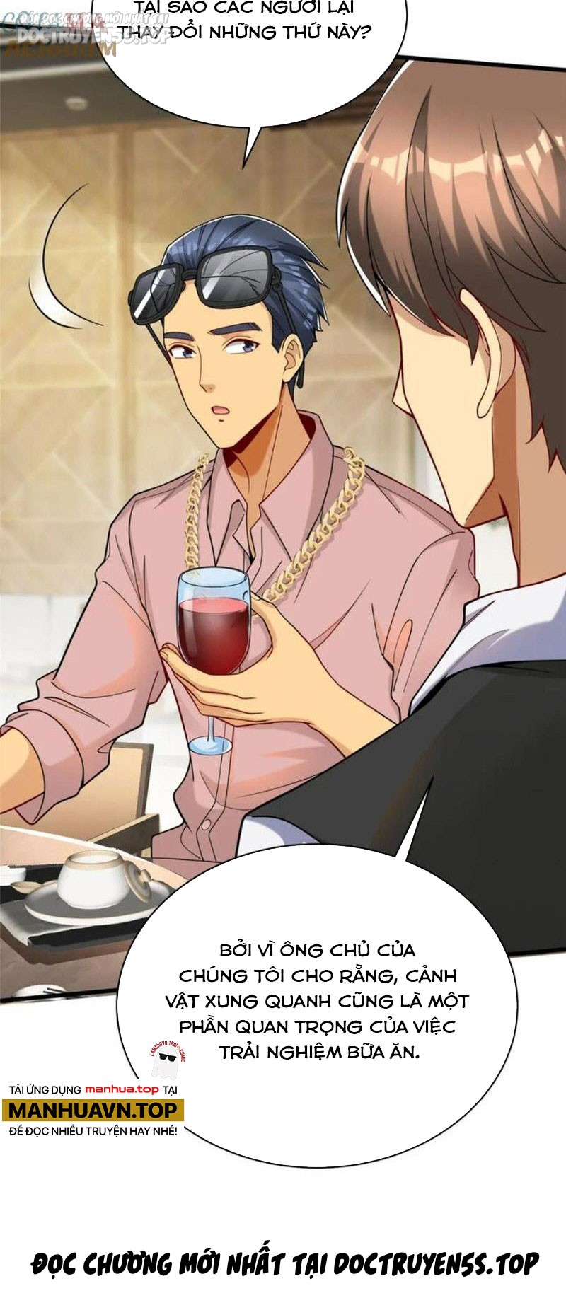 ta làm giàu từ thua lỗ game chapter 120 25