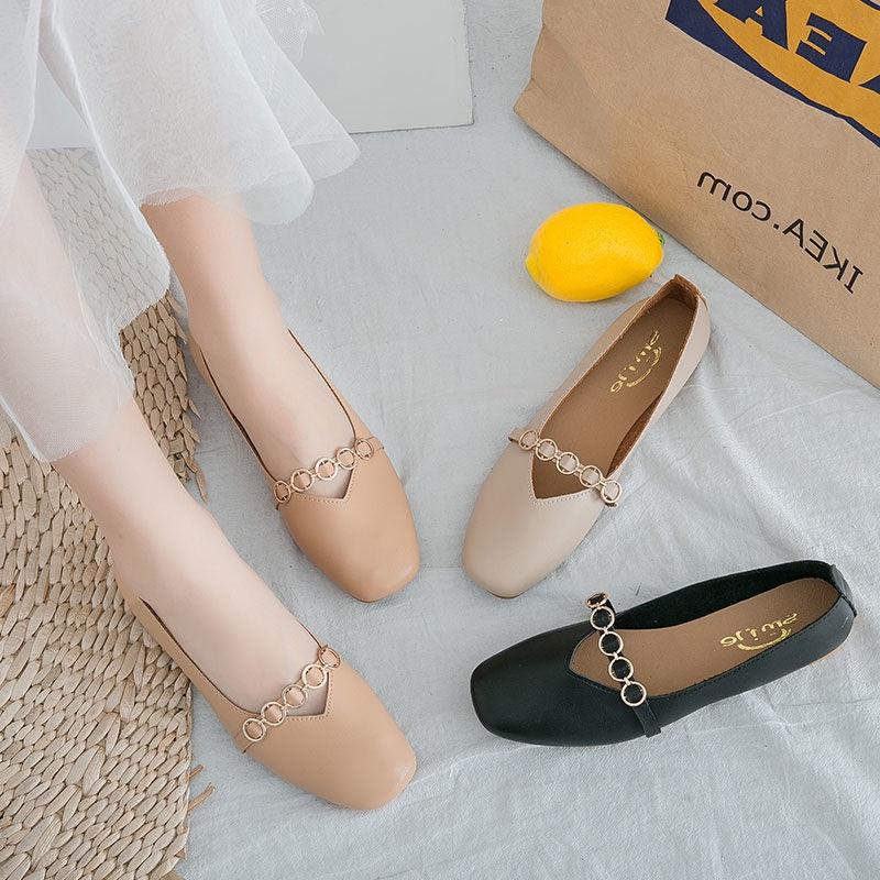 Giày Búp Bê Nữ Đế Thấp Phong Cách Mới