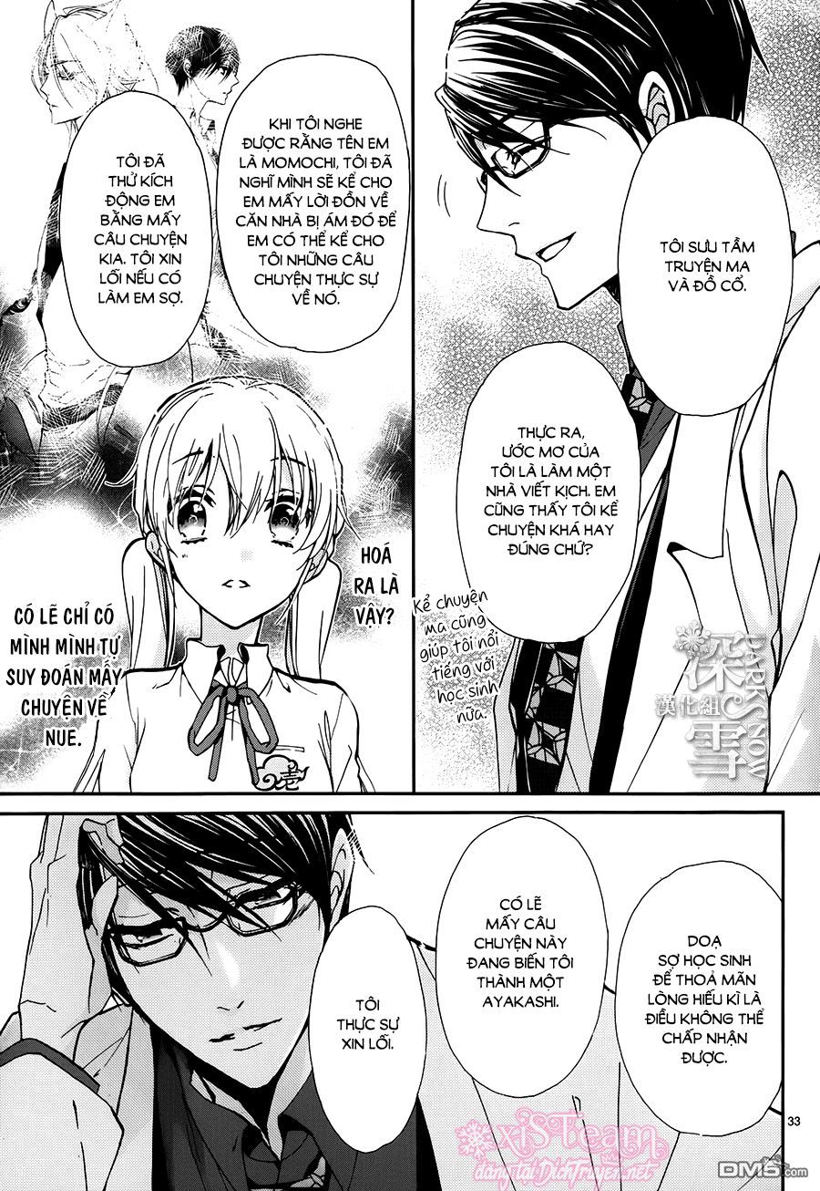 momochi-san chi no ayakashi ouji chapter 20 35