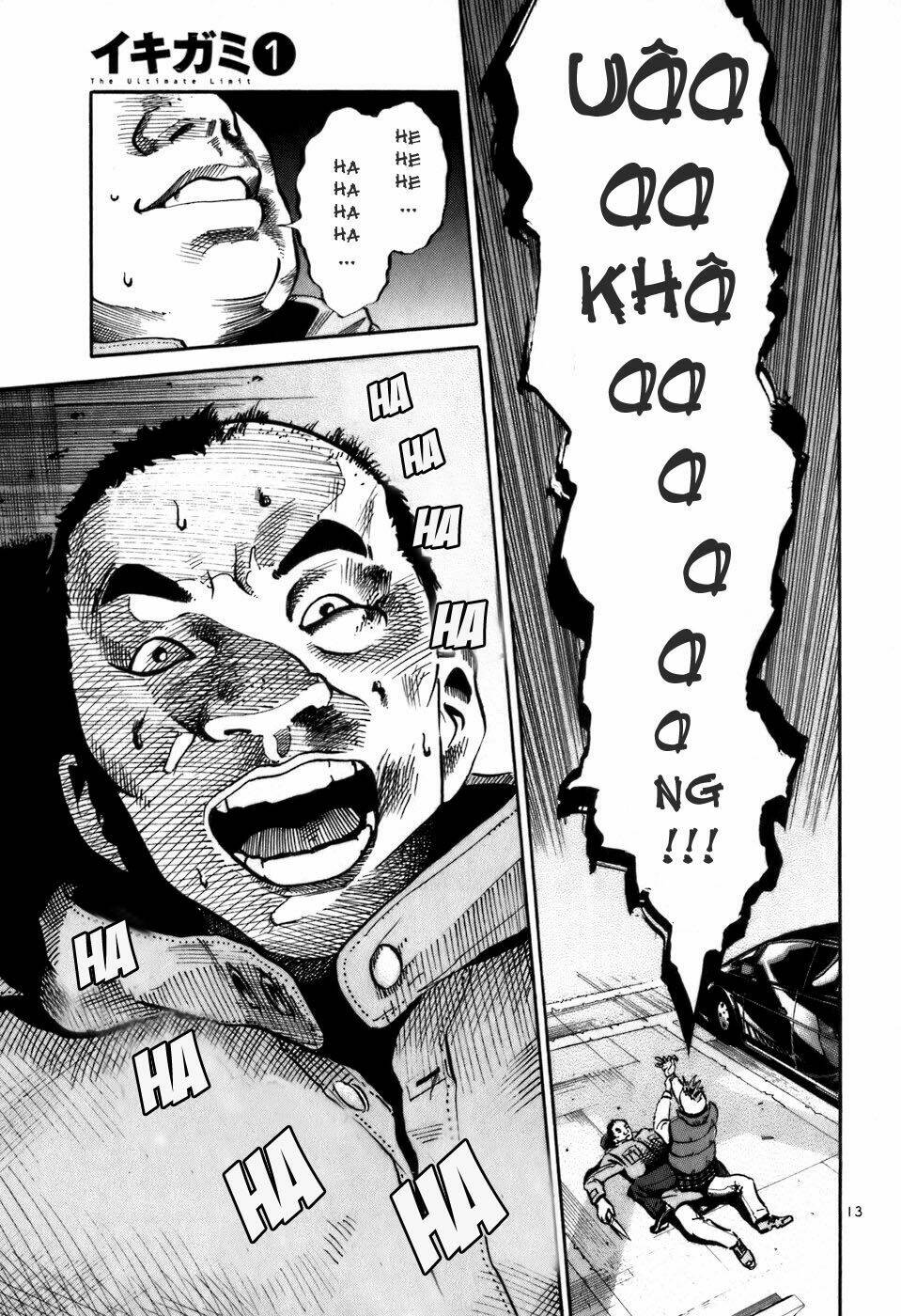 giấy báo tử chapter 3 14