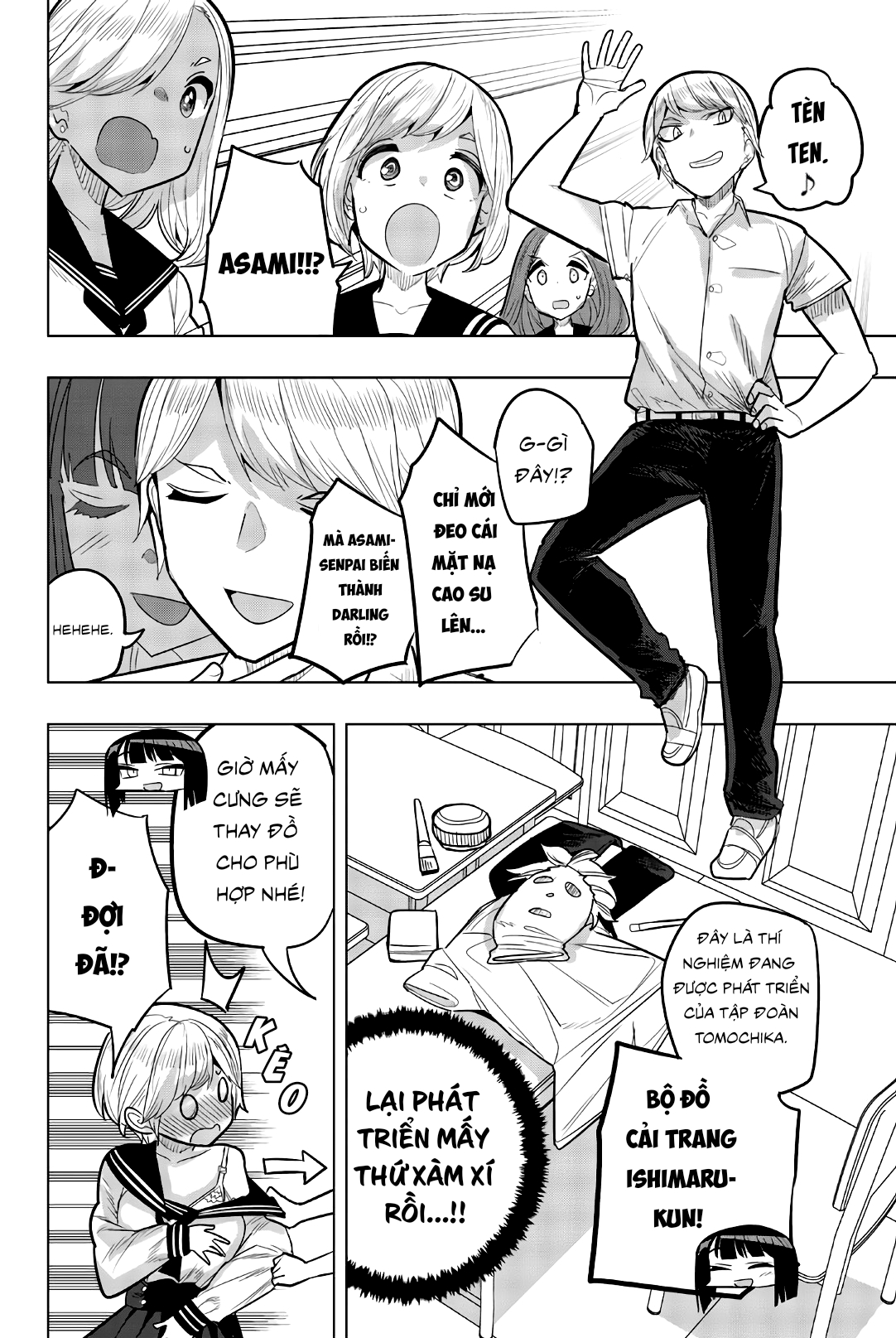 Câu Lạc Bộ Tra Tấn Của Các Nữ Sinh Sau Giờ Học chapter 79.5 3