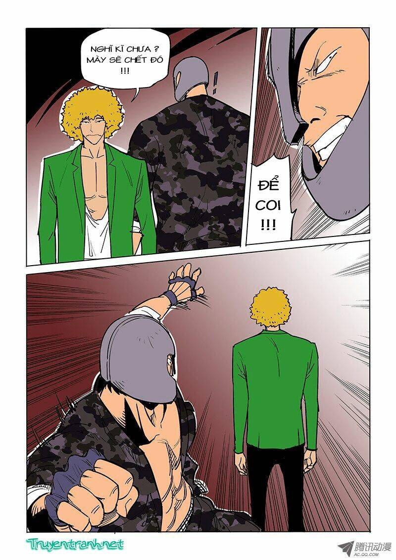 thần tại nhân gian chapter 31 6