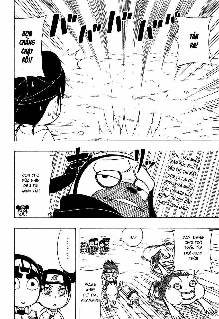 cửu vĩ hồ ly ngoại truyện rock lee chapter 14 10