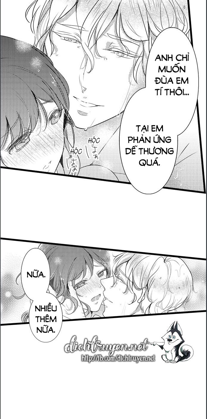 sai rồi, sếp tây nhà tôi không phải là quý ông đâu! chapter 46 7