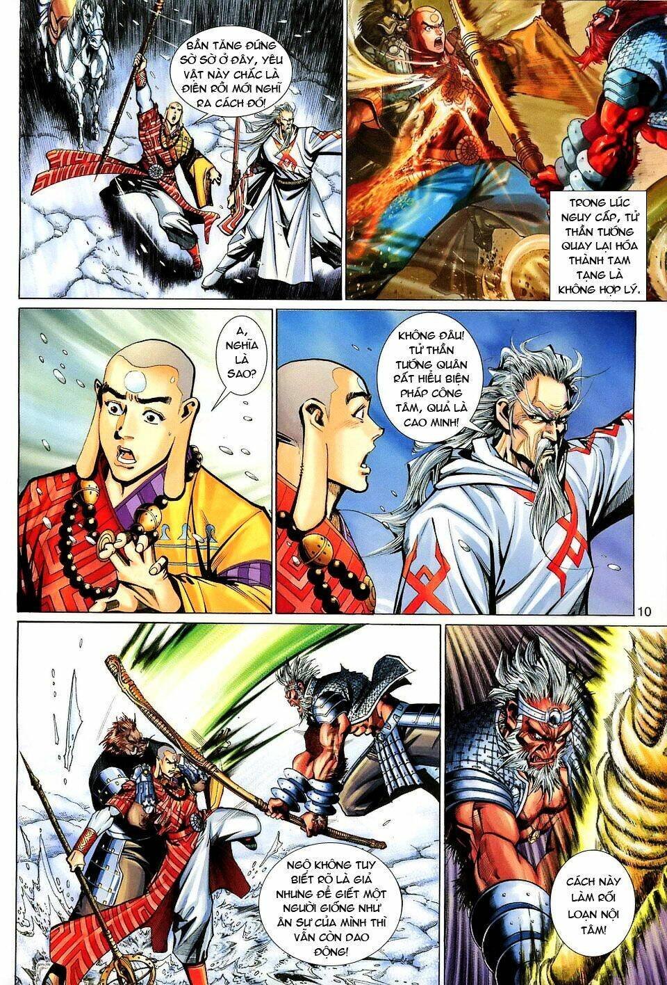 thánh vương chapter 127 10