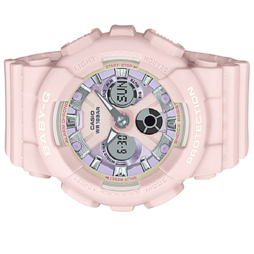 Đồng hồ Casio Nữ Baby-G BA-130WP-4ADR