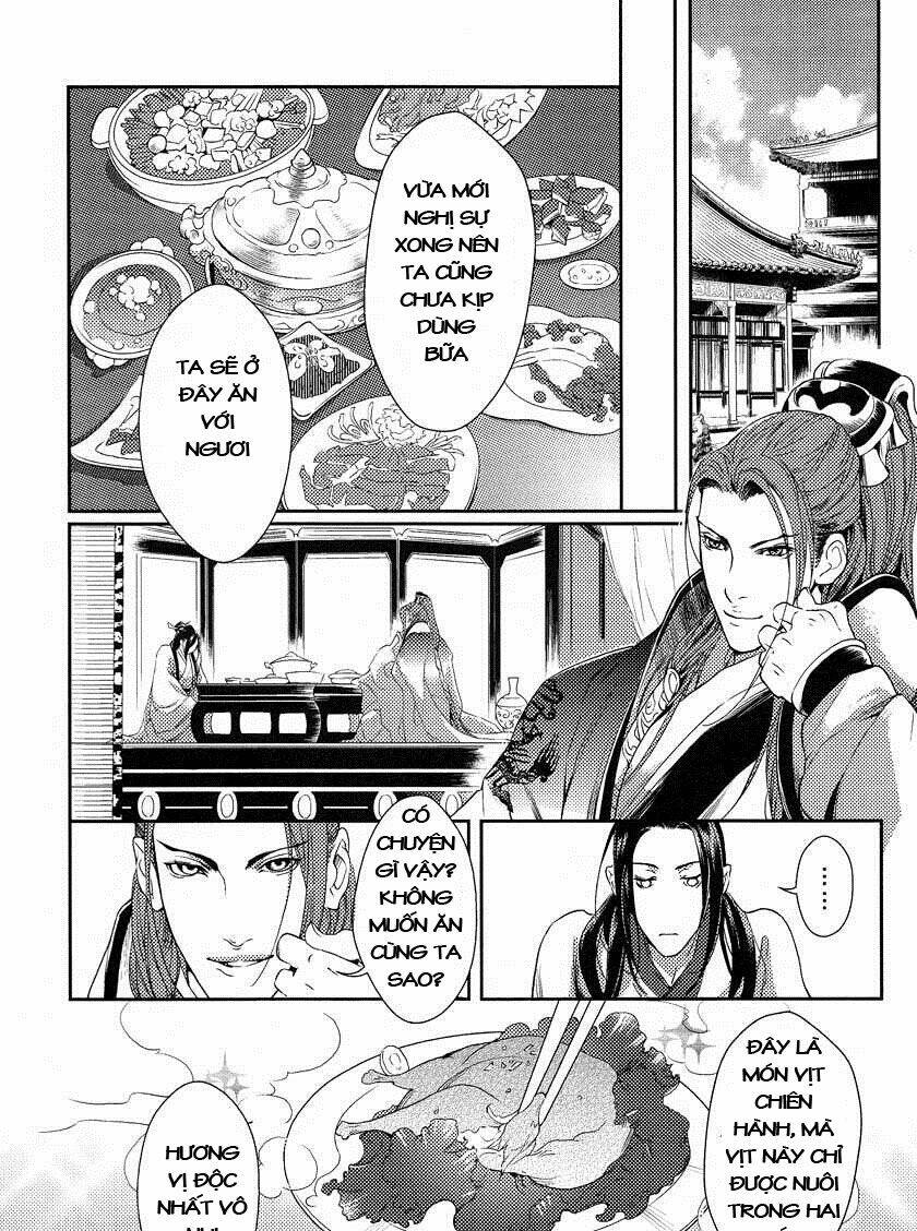 phụng vu cửu thiên chapter 5 12