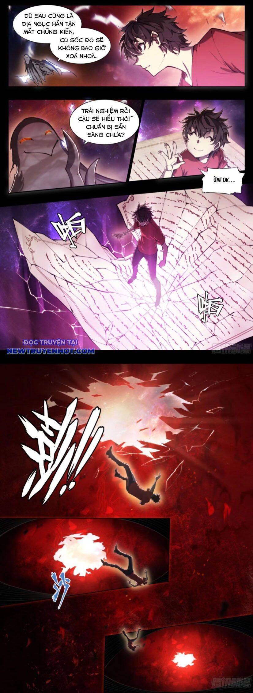 dự báo khải huyền chapter 124 3