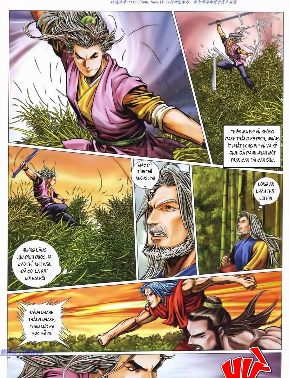 tuyệt thế vô song 2 chapter 46 35