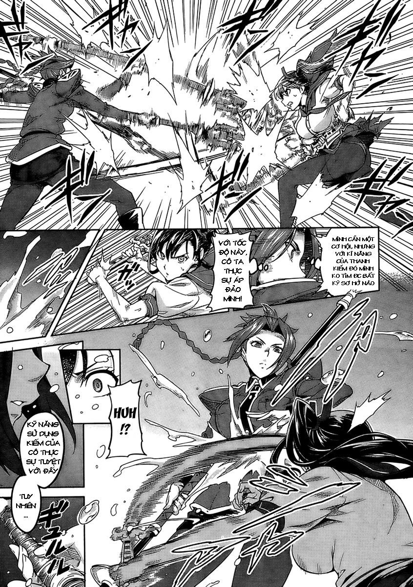 maken-ki! chapter 20 5