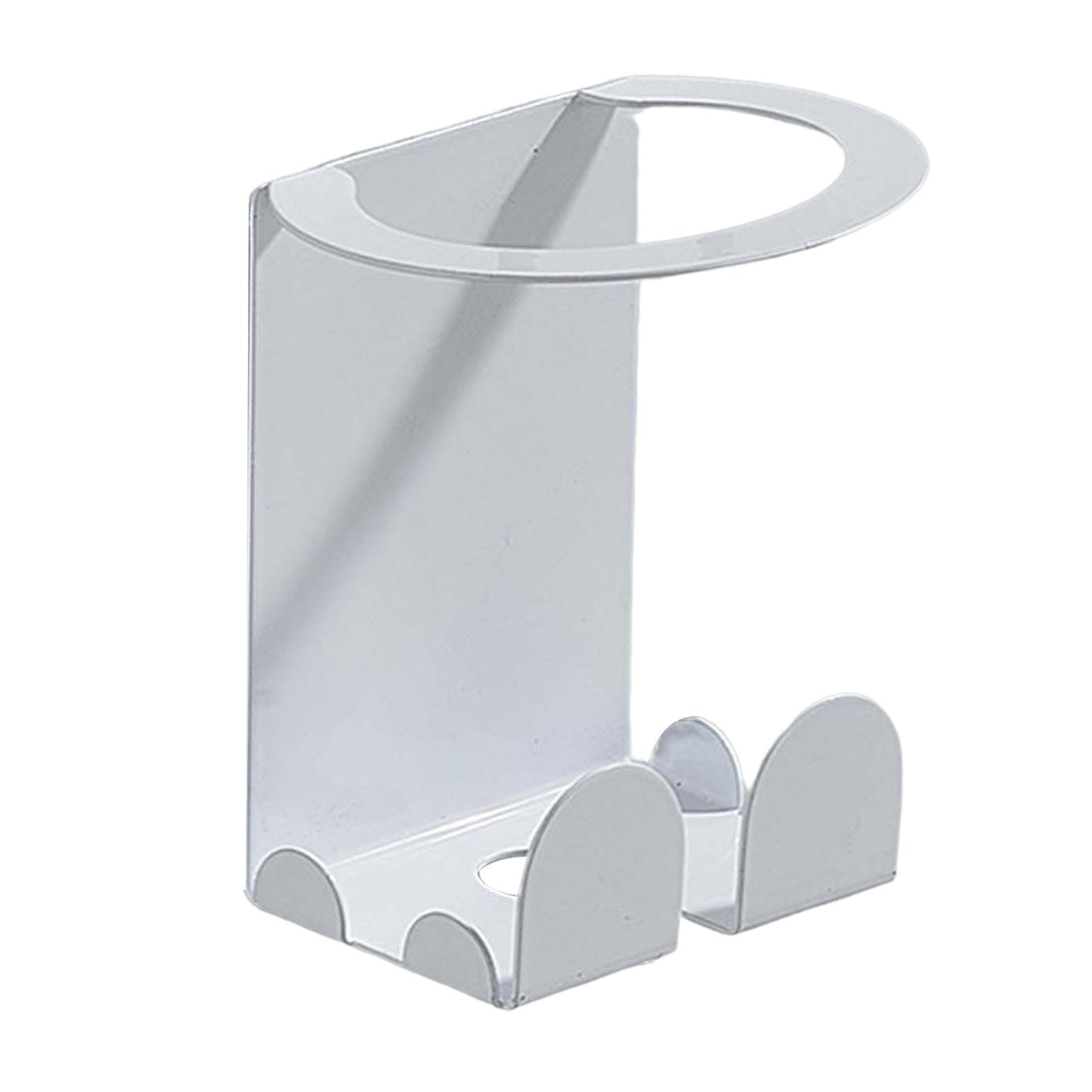 Holder Hook Bracket Hanging Hangers Brush Cups Bathroom Home Use , white,